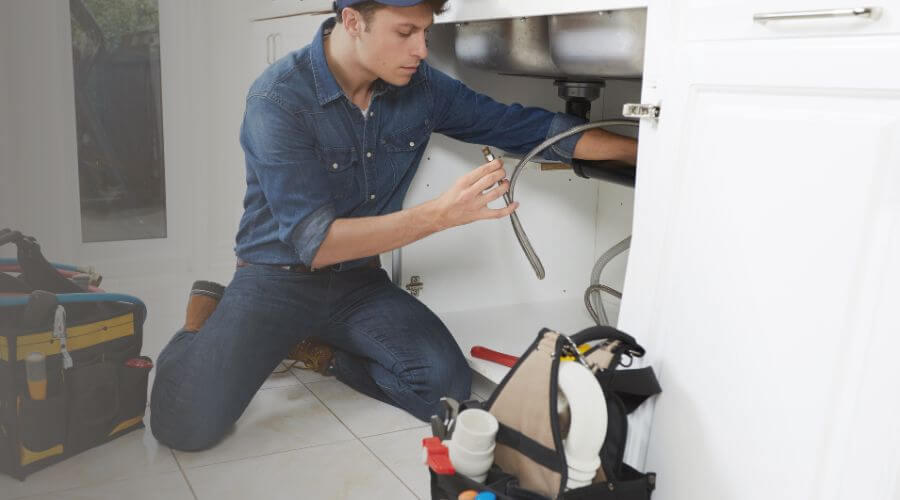 Local annual plumbing maintenance in Girard, IL